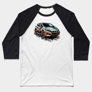 Nissan LEAF Baseball T-Shirt